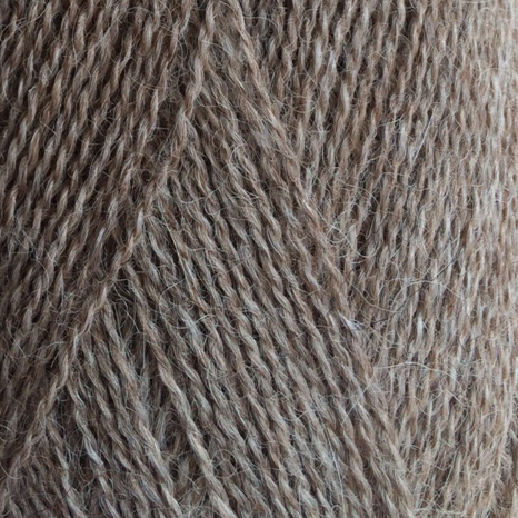 Isager Alpaca 1 - 50g natural brown